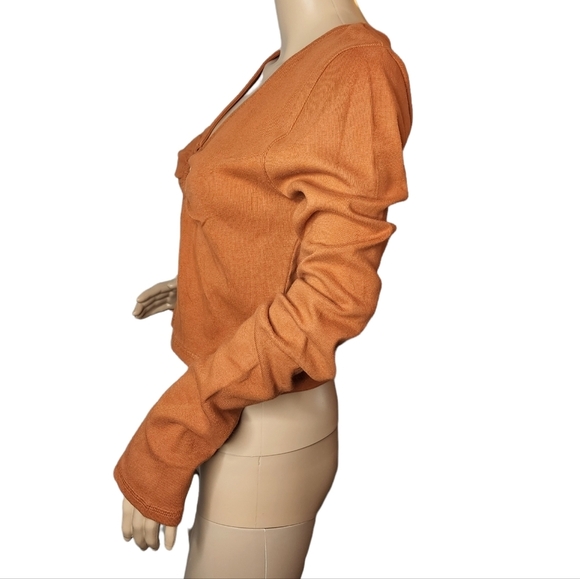 NWOT Free People cropped sweater - Picture 3 of 16